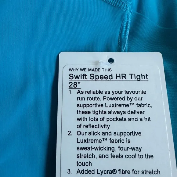 Lululemon Swift Speed HR tight 28 - Picture 8 of 9